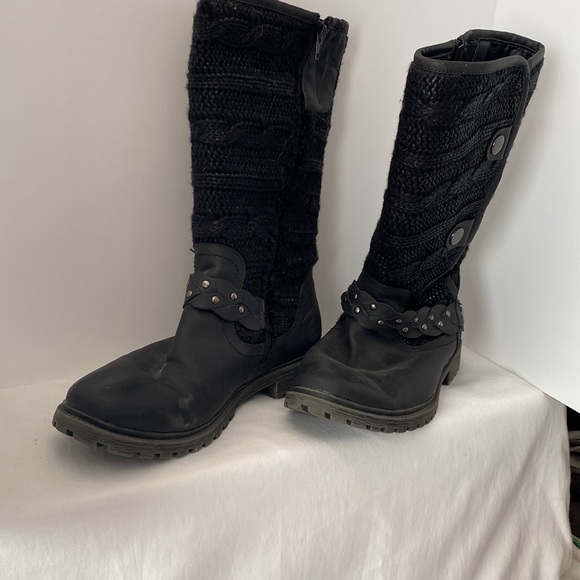 MukLuk sweater / riding boot - Picture 1 of 8
